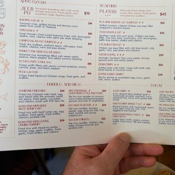 Chalong - Menu - Thai Near Me - New York, New York Chalong - Menu - Thai Near Me - New York, New York