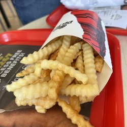 Del Taco - Crinkle Cut Fries