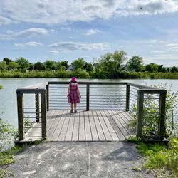 Lagoon Park - Admiring the view again!