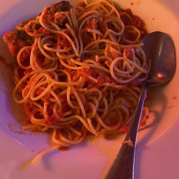 La Vita E Bella - Not sure how to describe it. Very dry, tough, noodle. - Italian Near Me - Seattle, Washington La Vita E Bella - Not sure how to describe it. Very dry, tough, noodle. - Italian Near Me - Seattle, Washington