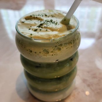 15th Ave Cafe & Bistro - Cold Foam Matcha - Cafes Near Me - Markham, Ontario