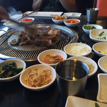 Mr BBQ - Lots of banchan! - Korean Near Me - Fullerton, California