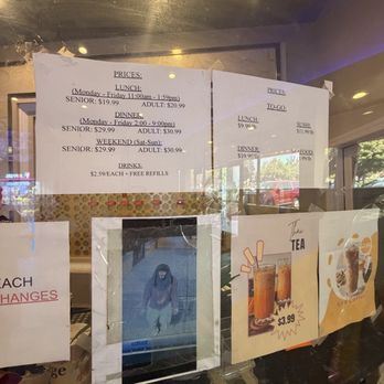 Golden Harbor Buffet - Buffets Near Me - Fresno, California