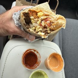 Asada burrito Asada burrito