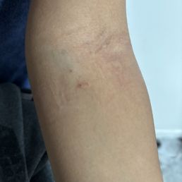 bottom poke is where he yanked it out without a warning... bottom poke is where he yanked it out without a warning...