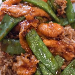 Chx w/snow peas