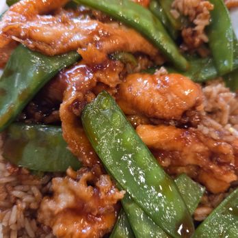 China House - Oakmont - Chx w/snow peas - Chinese Near Me - Oakmont, Pennsylvania
