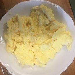 Diced Ham & Scrambled Eggs