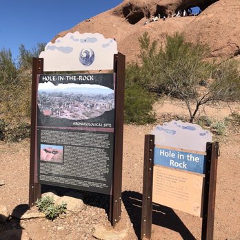 Hole-in-the-Rock - Hiking Near Me - Phoenix, Arizona