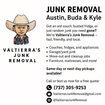 Valtierra’s Junk Removal - Junk Removal & Hauling Near Me Valtierra’s Junk Removal - Junk Removal & Hauling Near Me