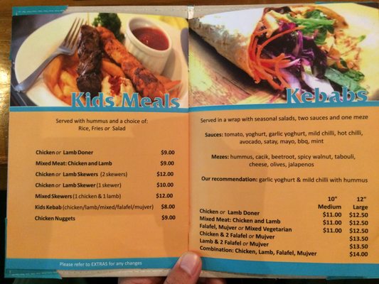 Menu photo 1 Cafe Turquoise New Plymouth, TKI