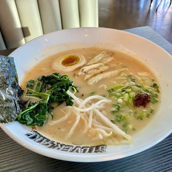 Silverlake Ramen - Blaze, spicy tonkotsu - Noodles Near Me - Riverside, California