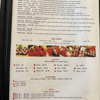 Takara Thai House & Sushi - Menu - Thai Near Me - Marathon, Florida Takara Thai House & Sushi - Menu - Thai Near Me - Marathon, Florida