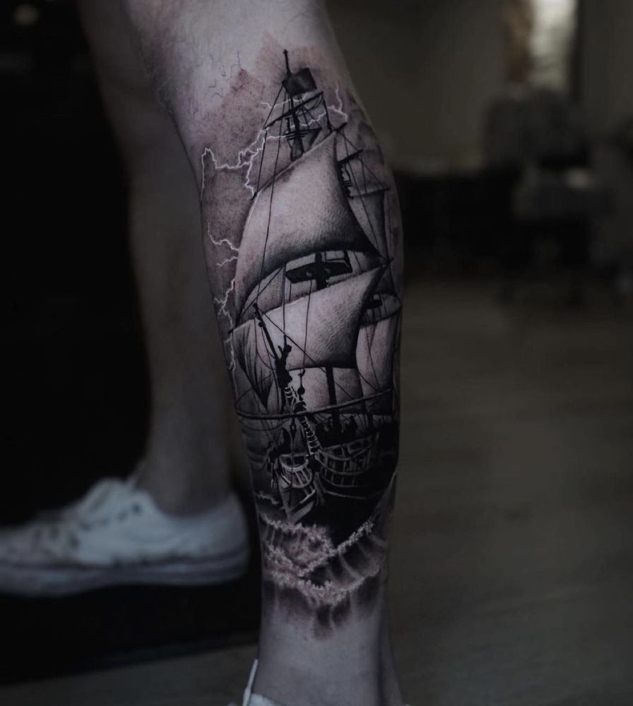 Storyline Tattoo Logo