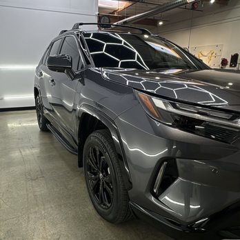 Mar Quality Protection - 2024 RAV4 Hybrid XSE with Full Front Clear PPF and full Ceramic Coat - Auto Detailing Near Me - Newark, California