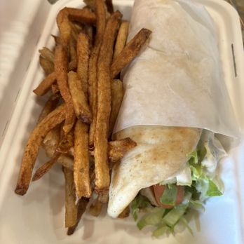 Vegan Now 2 Go - Chicken Gyro - Vegan Near Me - Chicago, Illinois Vegan Now 2 Go - Chicken Gyro - Vegan Near Me - Chicago, Illinois