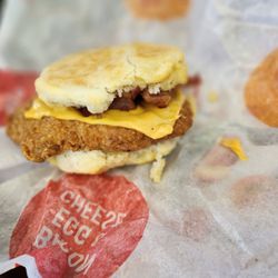 Jack's Family Restaurant - Chicken and biscuit