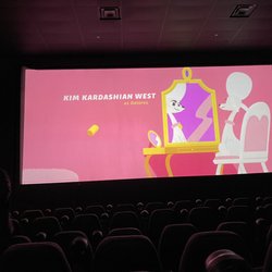 Movies At Berry Square - Inside room 8 during the release day of "PAW Patrol: The Movie." Taken on August 20, 2021.