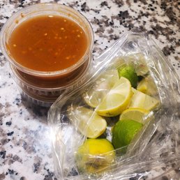 Red Salsa & Limes