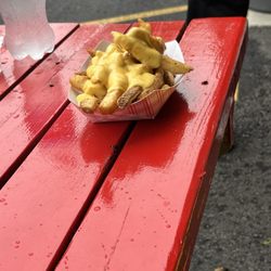 Hazel's Take Out - Cheese fries - my son-in-law loves them