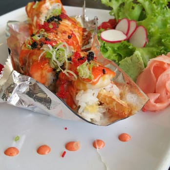 Sushi Pirate - Dragon on Fire - Japanese Near Me - North Aurora, Illinois Sushi Pirate - Dragon on Fire - Japanese Near Me - North Aurora, Illinois