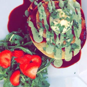 Seabirds Kitchen - CHILAQUILES STACK. - Vegan Near Me - Costa Mesa, California
