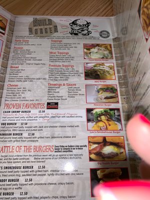 Menu photo 7 Mason's Grill Baton Rouge, LA