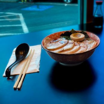 Ramen 4 Real - a bowl of ramen and chopsticks - Ramen Near Me - Reno, Nevada Ramen 4 Real - a bowl of ramen and chopsticks - Ramen Near Me - Reno, Nevada