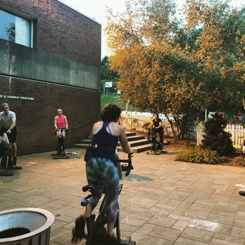 Worcester JCC - Outdoor spin classes - Gyms Near Me - Worcester, Massachusetts