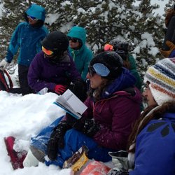 Backcountry Babes - AIARE Avalanche Level 1 Course field time