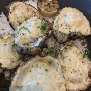 Pier 6 - Blue oysters grilled - Seafood Near Me - San Leon, Texas Pier 6 - Blue oysters grilled - Seafood Near Me - San Leon, Texas