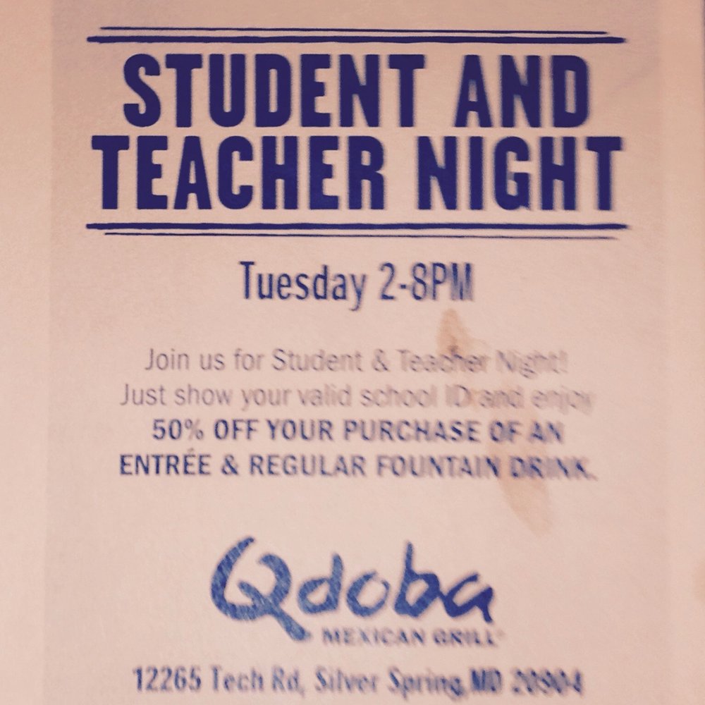 QDOBA Mexican Eats - Mexican Near Me - Silver Spring, Maryland