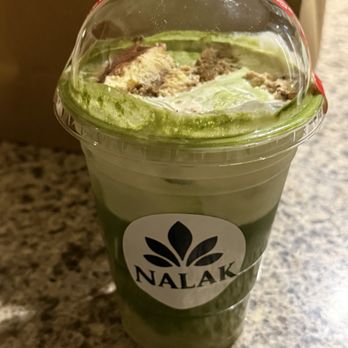 Nalak Thai - Tiramisu Matcha - Thai Near Me - Fairfax, Virginia