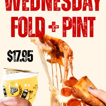 Pro-Five Brewing Company - Every Wednesday come in for a Fold + Pint for $17.95 - Breweries Near Me - Upland, California Pro-Five Brewing Company - Every Wednesday come in for a Fold + Pint for $17.95 - Breweries Near Me - Upland, California