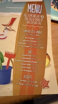 Menu photo 5 Islands Restaurant Cerritos, CA