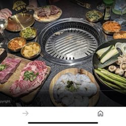 Lava Korean Steakhouse - Our Dinner of choice. We chose Option # 2 which was enough for 3-5 customers!