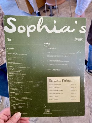 Menu photo 8 Sophia's A Brunch Counter Phoenix, AZ Menu photo 8 Sophia's A Brunch Counter Phoenix, AZ