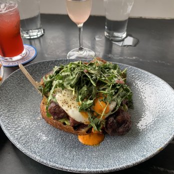 Lamplight Lounge - New York Avocado Toast - New American Near Me - Anaheim, California Lamplight Lounge - New York Avocado Toast - New American Near Me - Anaheim, California