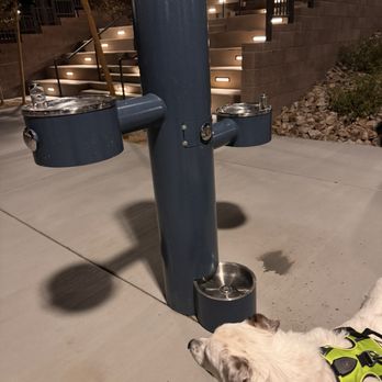 Grand Park - Human water fountain and for dogs too - Playgrounds Near Me - Las Vegas, Nevada