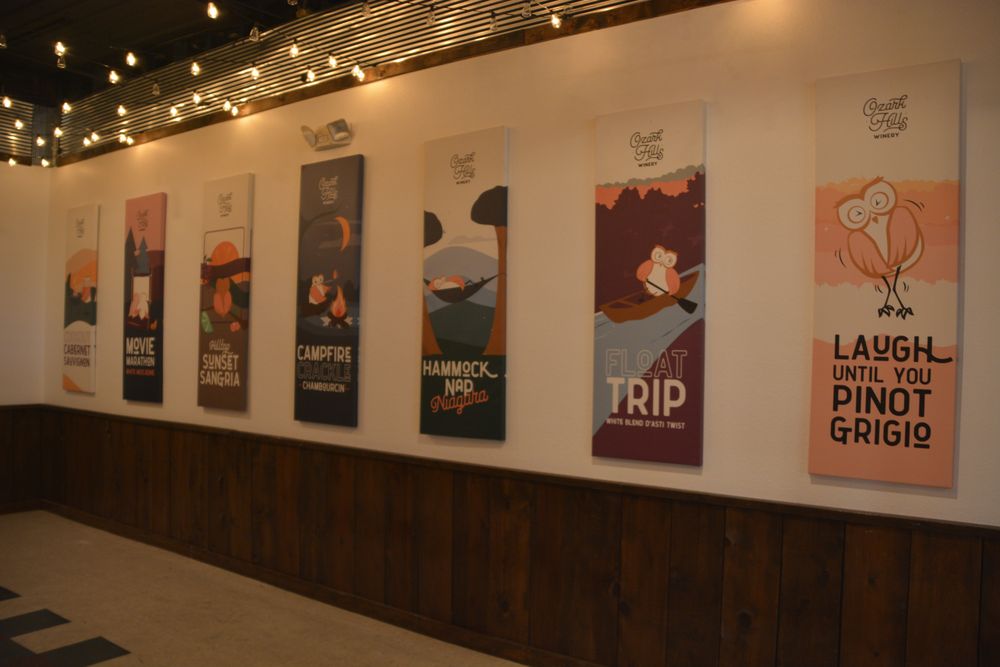 OZARK HILLS WINERY 20 Photos & 13 Reviews 601 State Hwy 165