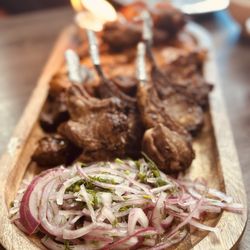 Caravan Uzbek Cuisine Halal - Delicious Shish Kabob!!!