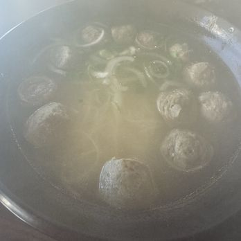 Simmer Vietnamese Kitchen - Meatball Pho - Vietnamese Near Me - Petaluma, California