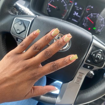 The Nail Lounge - Another look of my nails - Nail Salons Near Me - Brandon, Florida