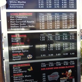BigFoot Java - Menu - Coffee & Tea Near Me - Tacoma, Washington