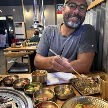 Jin BBQ - All the sides. - Korean Near Me - Mesa, Arizona