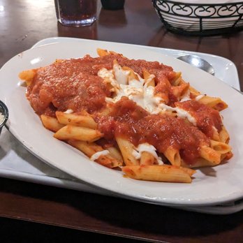 Rocky’s Italian Bistro - Baked Mostaccioli - Italian Near Me - Paris, Illinois Rocky’s Italian Bistro - Baked Mostaccioli - Italian Near Me - Paris, Illinois