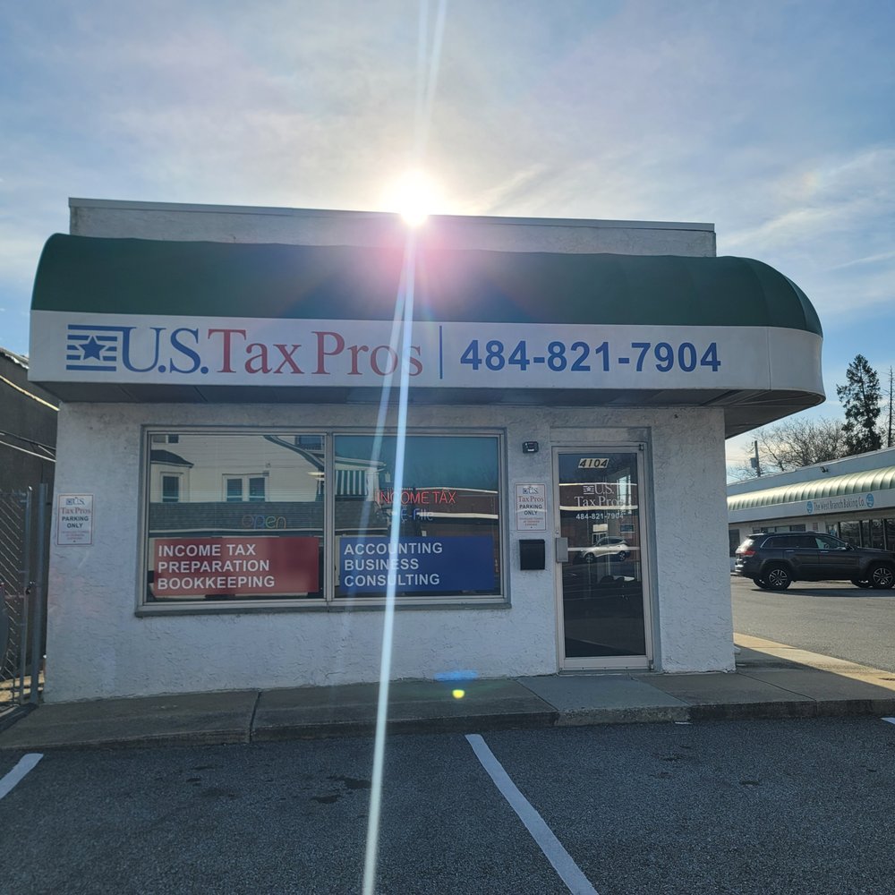 US TAX PROS Updated July 2025 Request Consultation 4104 Edgmont