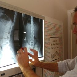 Mt Carmel Chiropractic and Acupuncture - Thorough Report of Findings reviewing exam and X-ray results, treatment plan and options.