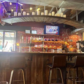 Smelly Cat Coffee - The bar inside, playing cheers for everyone. - Coffee & Tea Near Me - Charlotte, North Carolina Smelly Cat Coffee - The bar inside, playing cheers for everyone. - Coffee & Tea Near Me - Charlotte, North Carolina