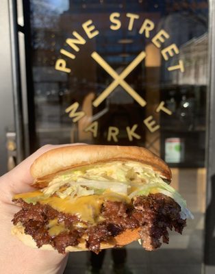 Pleasure Burger by null